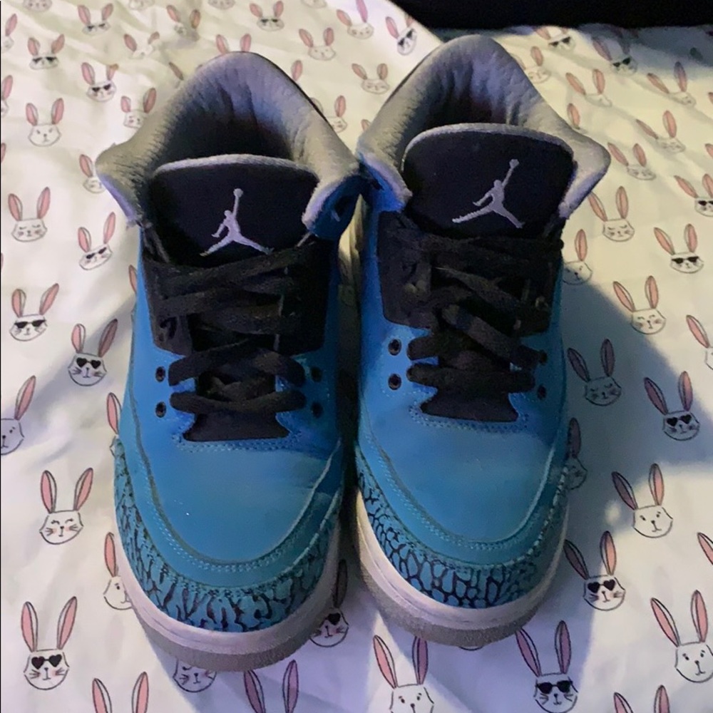 Powder blue 3s